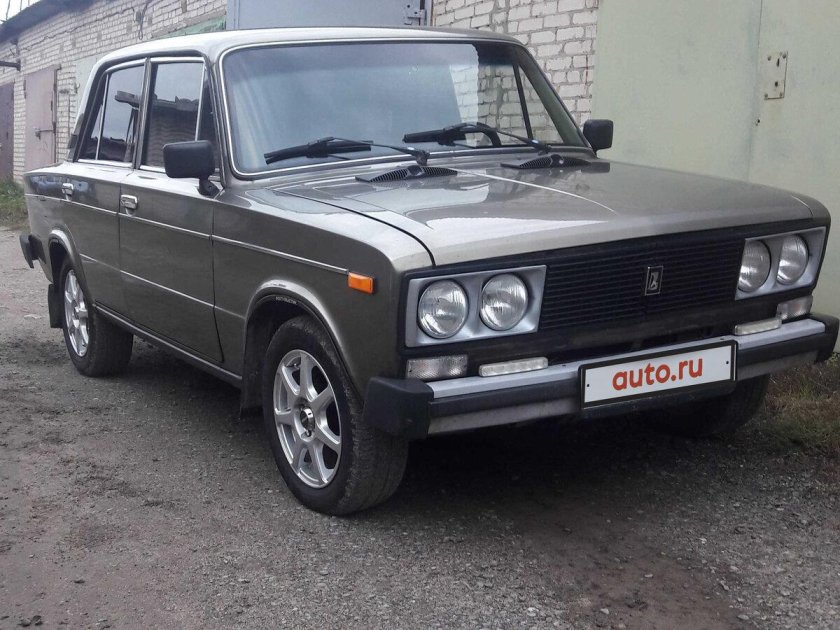 ВАЗ 2106 серая