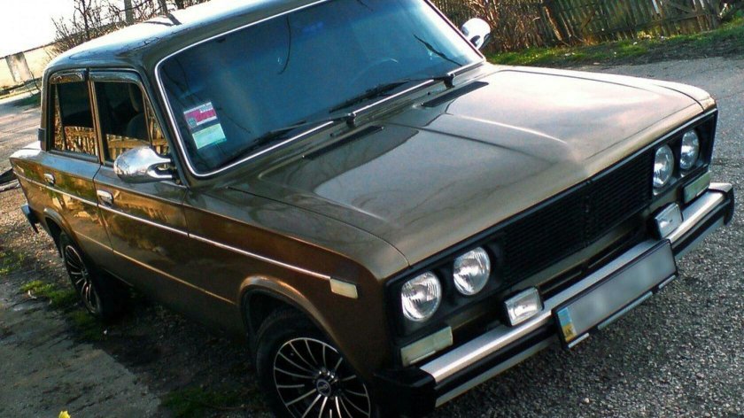 ВАЗ 2106 металлик