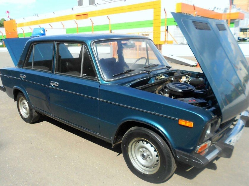 ВАЗ 2106 изумруд металлик