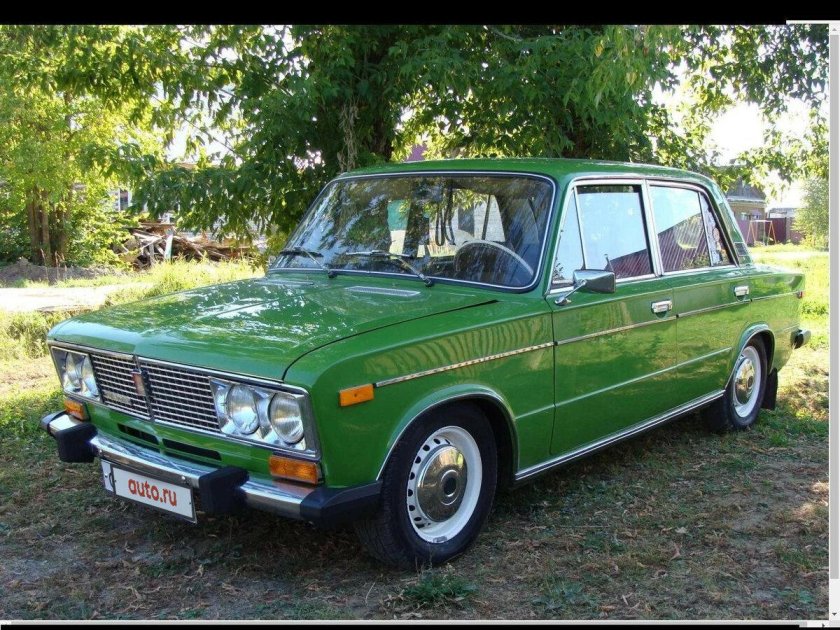 ВАЗ 2106 1983 зеленая