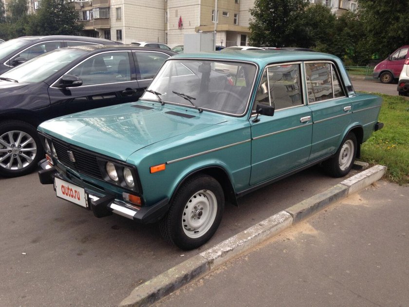 ВАЗ 21065 зеленый металлик