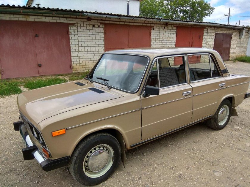 ВАЗ Lada 2106 бежевый