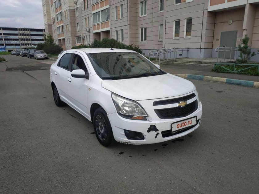 Шевроле кобальт 2013