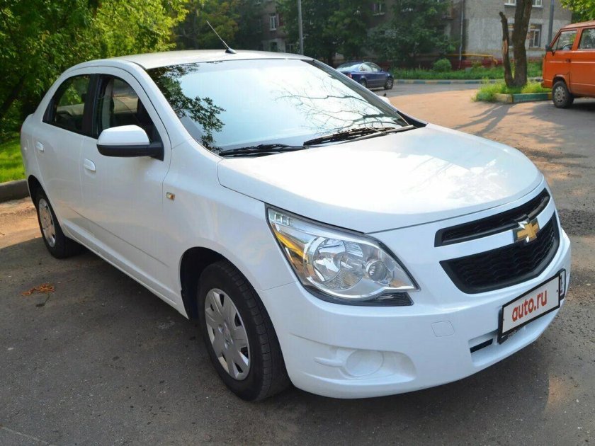 Chevrolet Cobalt II 2014