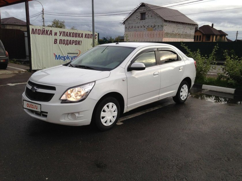 Шевроле кобальт 2002