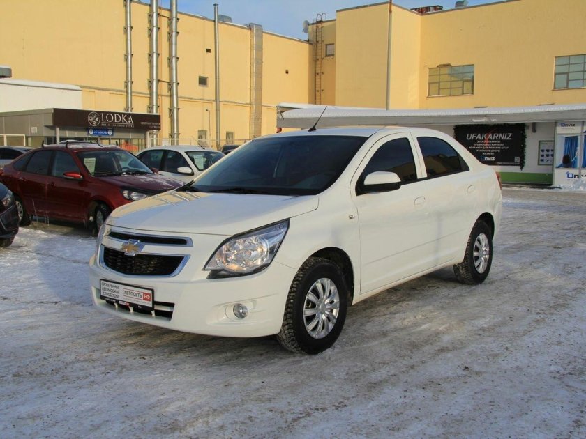 Шевроле кобальт 2013