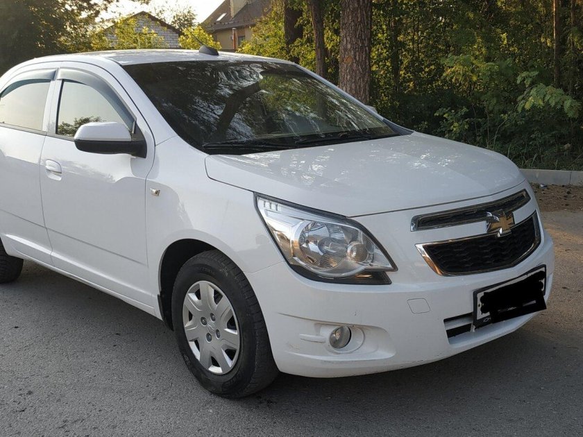 Chevrolet cobalt ii 2014