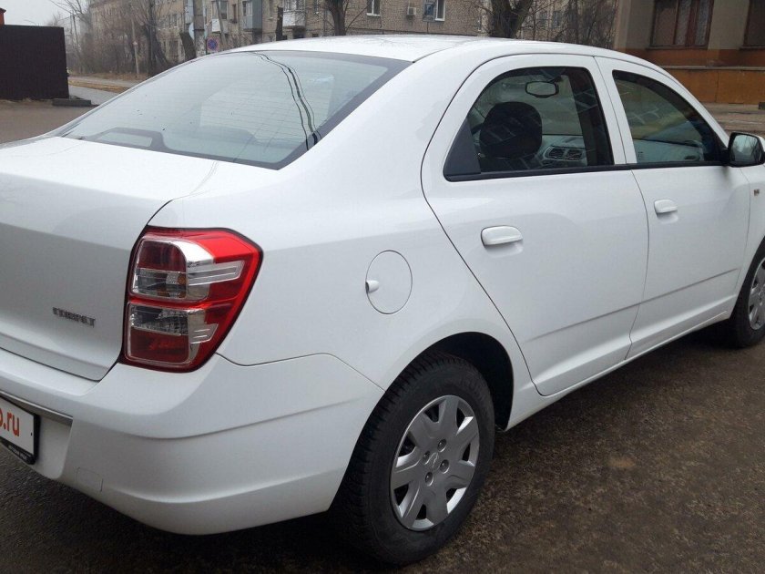 Chevrolet cobalt ii 2011