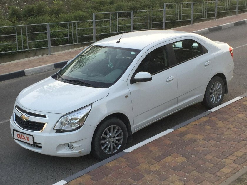 Chevrolet Cobalt II 2014