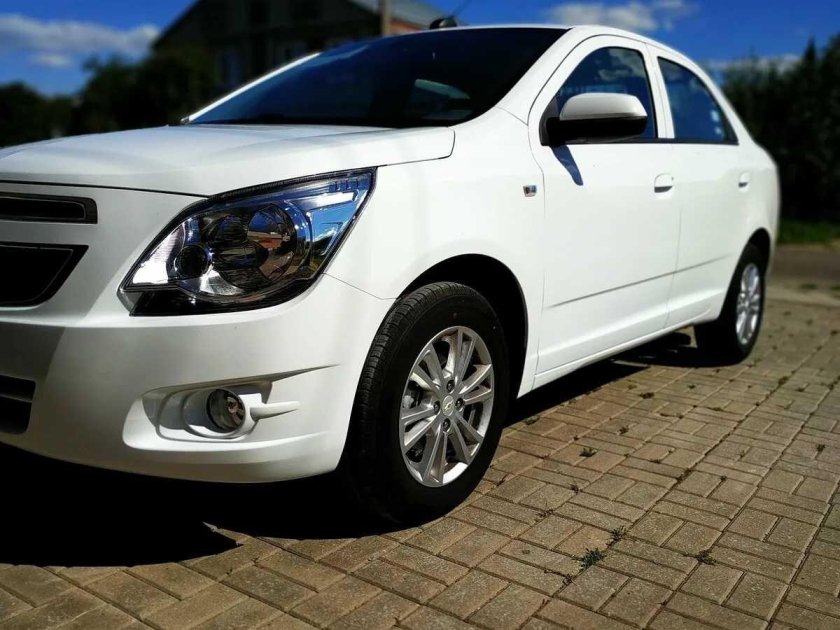 Шевроле кобальт 2