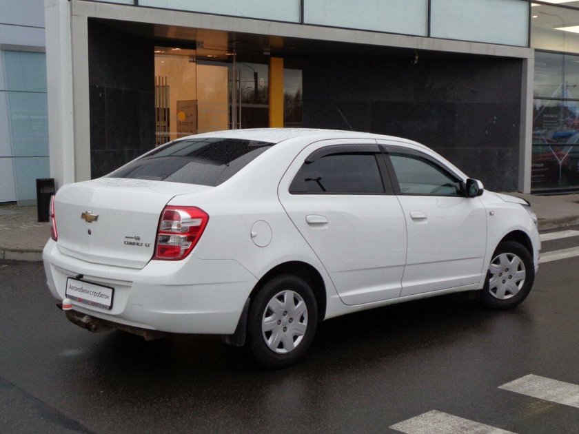 Chevrolet Cobalt 2014 White