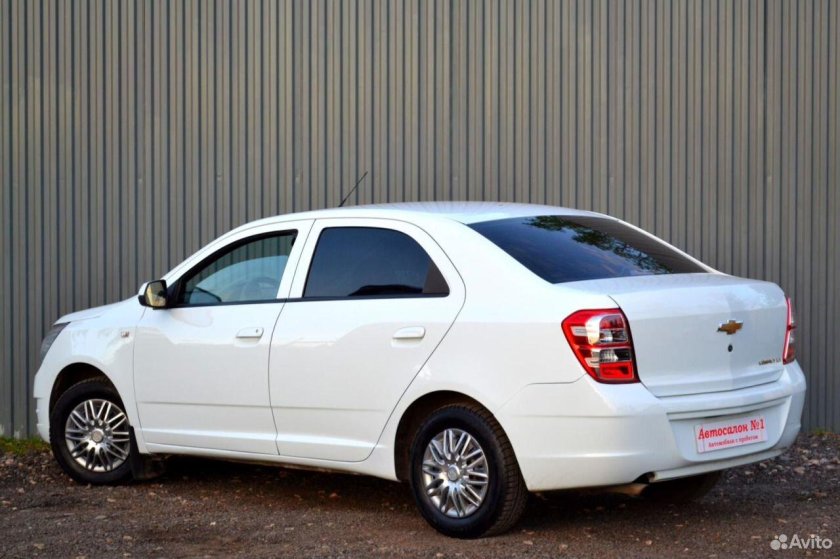 Chevrolet Cobalt 2014 White
