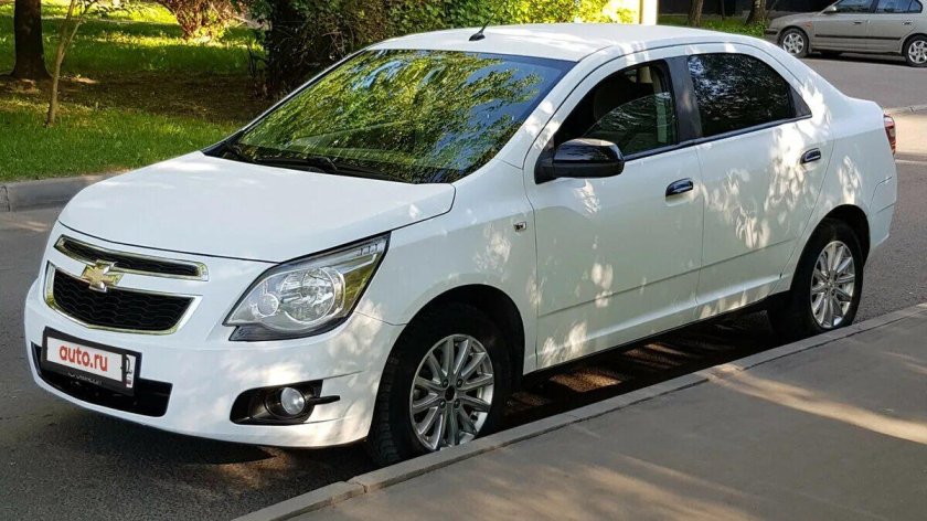 Chevrolet Cobalt 2014 White