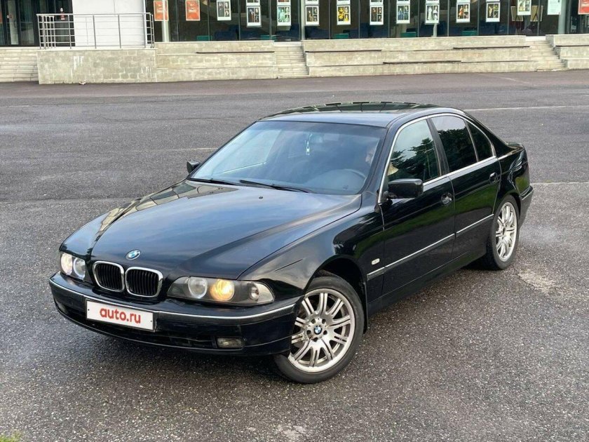 Бмв е 39 1999