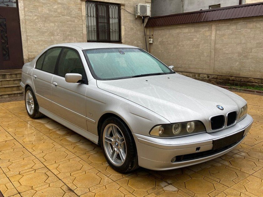 Бмв 530d 2002