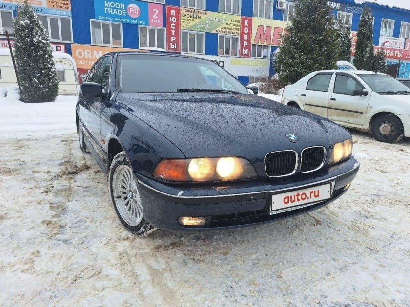 Бмв 520i 1998