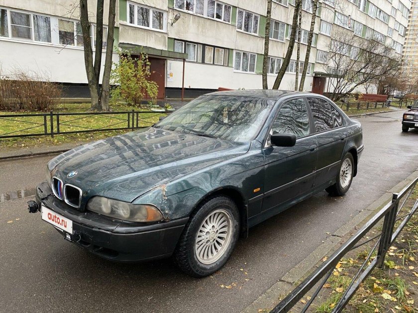Бмв 523i 1999