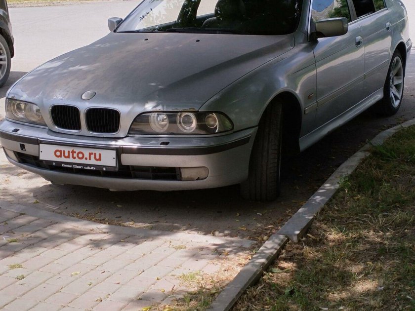 Бмв 5 серии 2001
