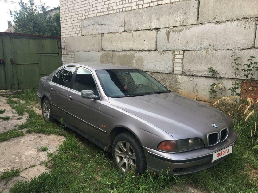 BMW 5 1998