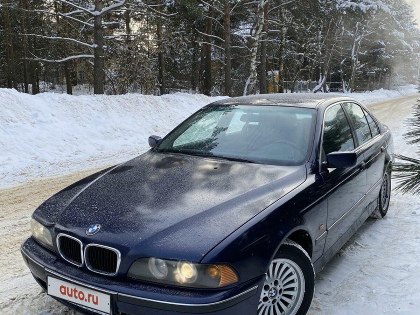Бмв 5 серии 1998