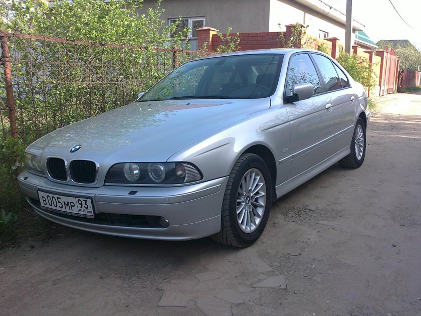 BMW 520i e39