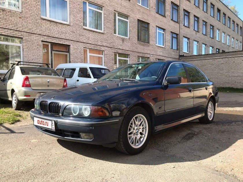 Бмв 530 2001