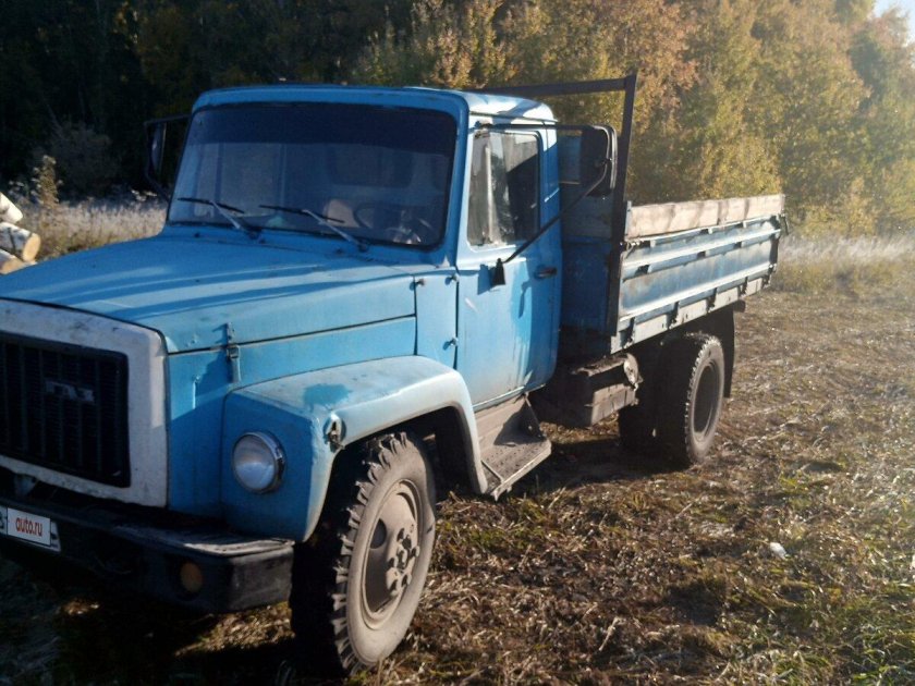 Газ 3307 грузовой автомобиль
