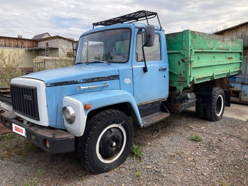 Газ 3507 самосвал