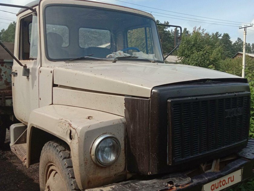 Грузовик газ 3307