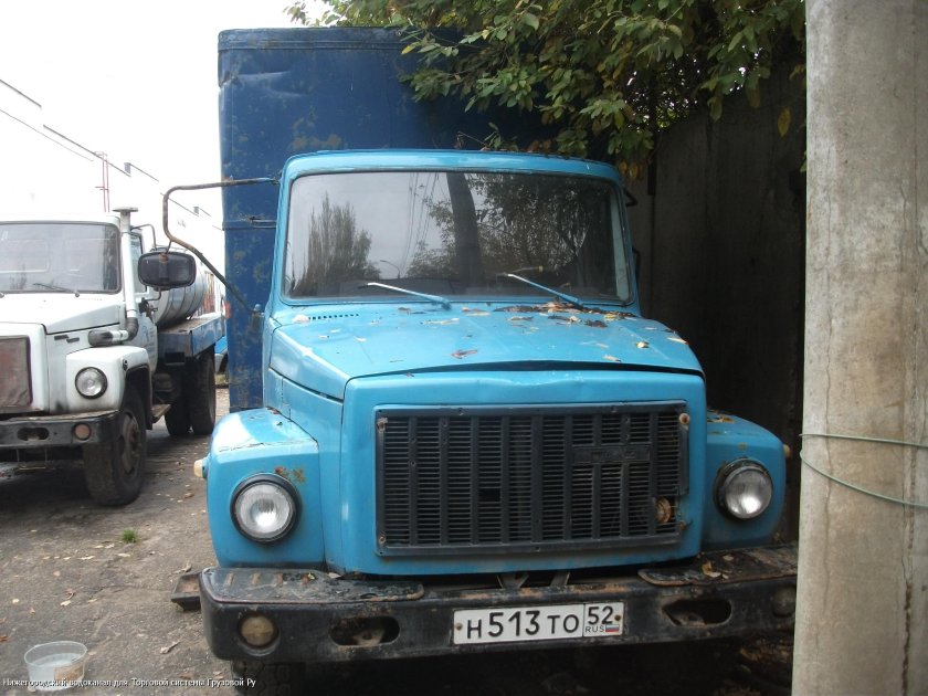 ГАЗ 3307 изотермический фургон