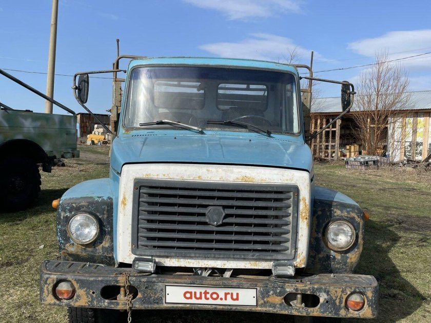 Газ 3307 самосвал