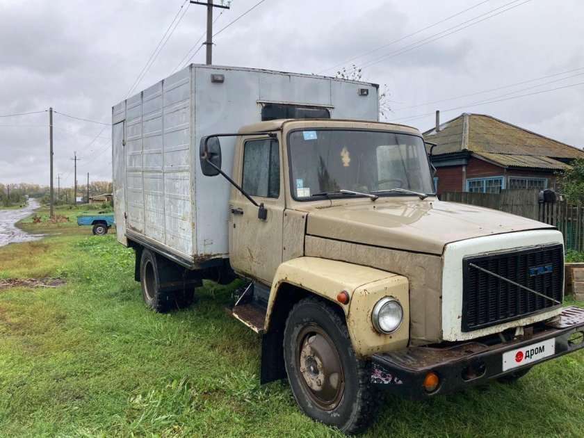 ГАЗ 3307 будка