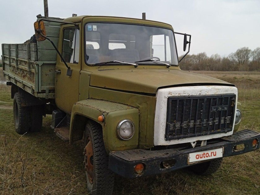 Газ 3307 бортовой