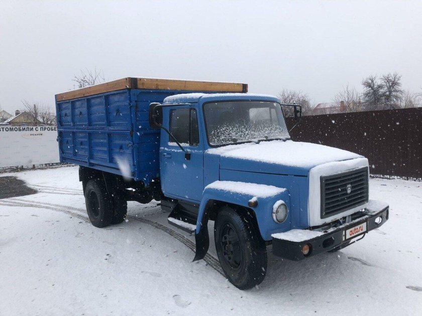 Газ саз 3307 самосвал