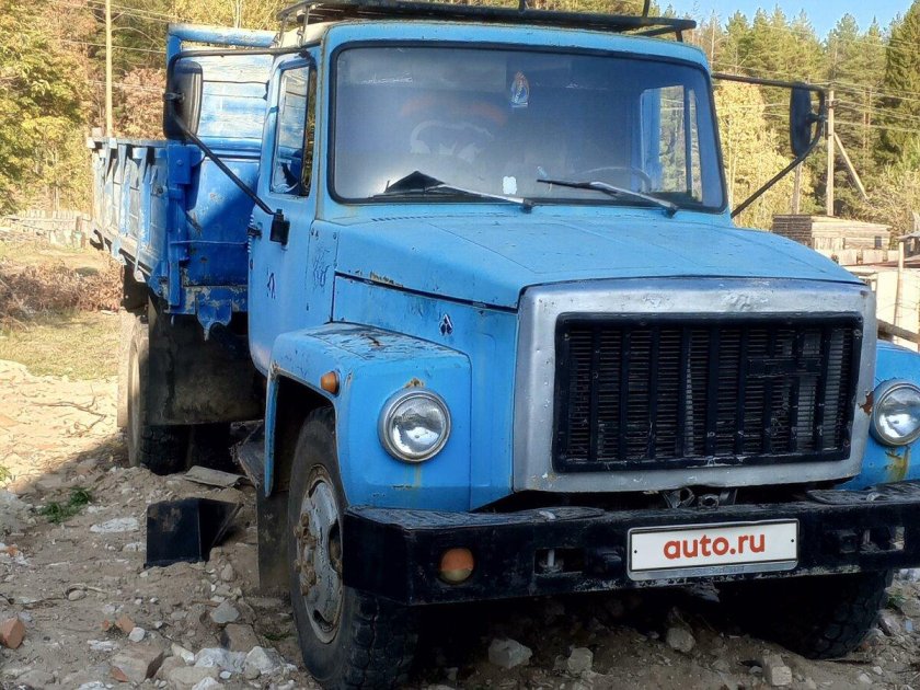 Газ 3307 грузовой бортовой