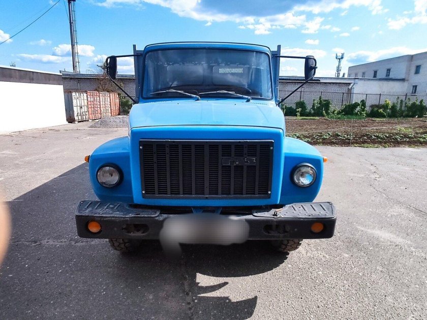 Будка ГАЗ 3307 фото
