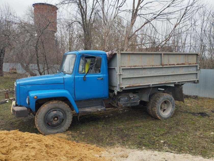 Газ 53 самосвал