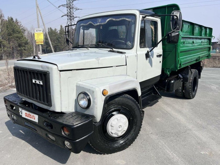 Газ саз 35071 самосвал