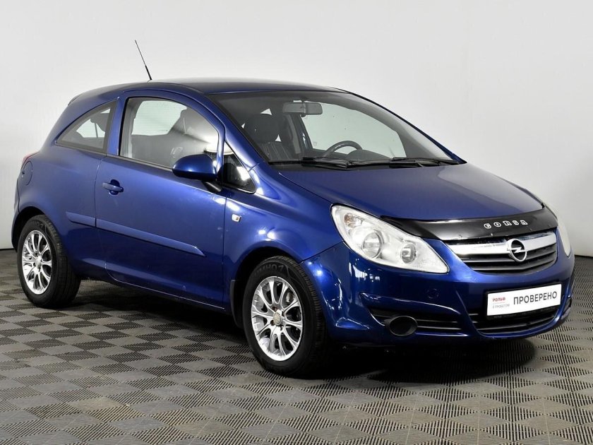 Opel Corsa 2007 1.2