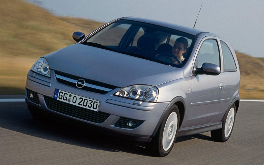 Opel Corsa 2003