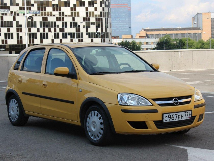 Opel Corsa 2006