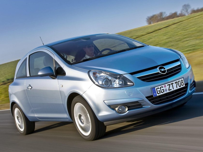 Opel Corsa 2009