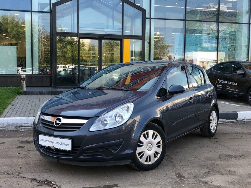 Опель Корса 2007