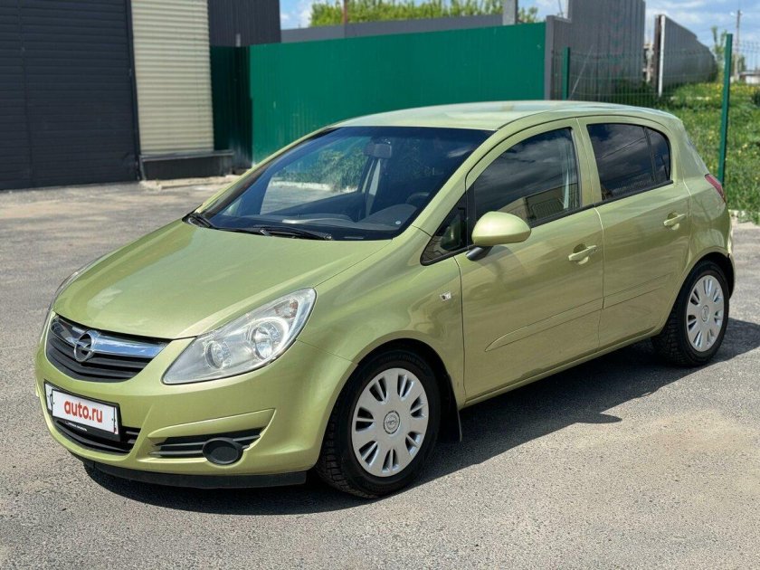 Opel corsa d 2006