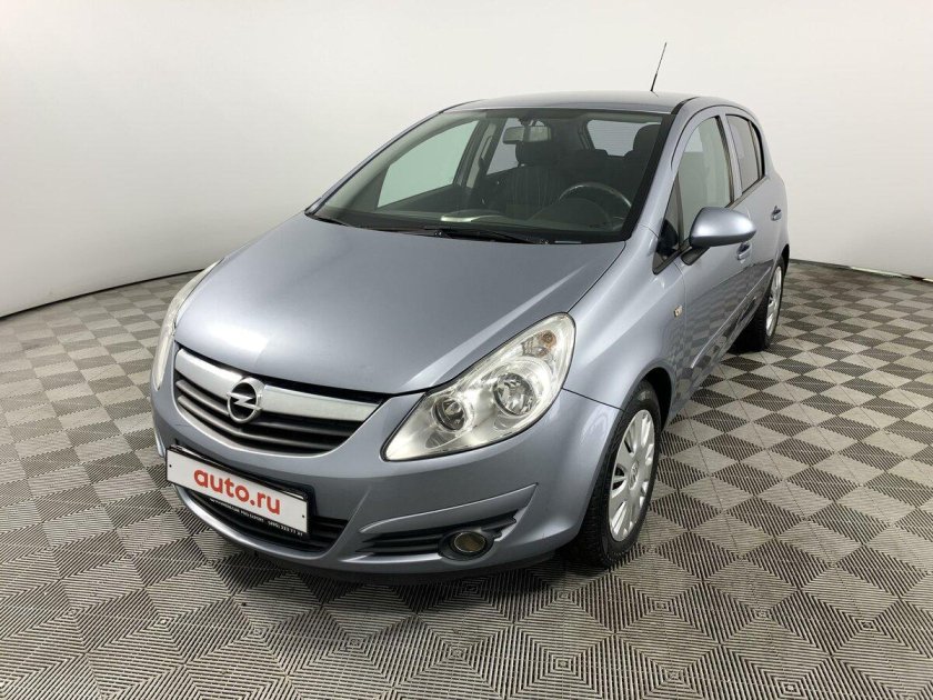 Opel corsa 2007