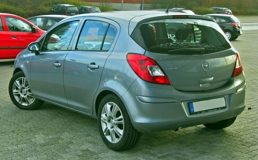 Opel Corsa d 2006