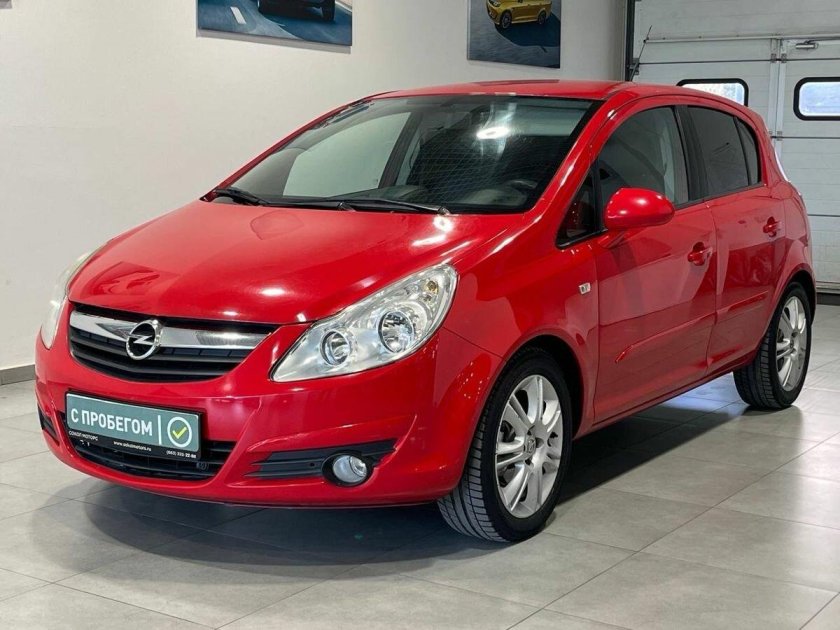 Опель корса 2006