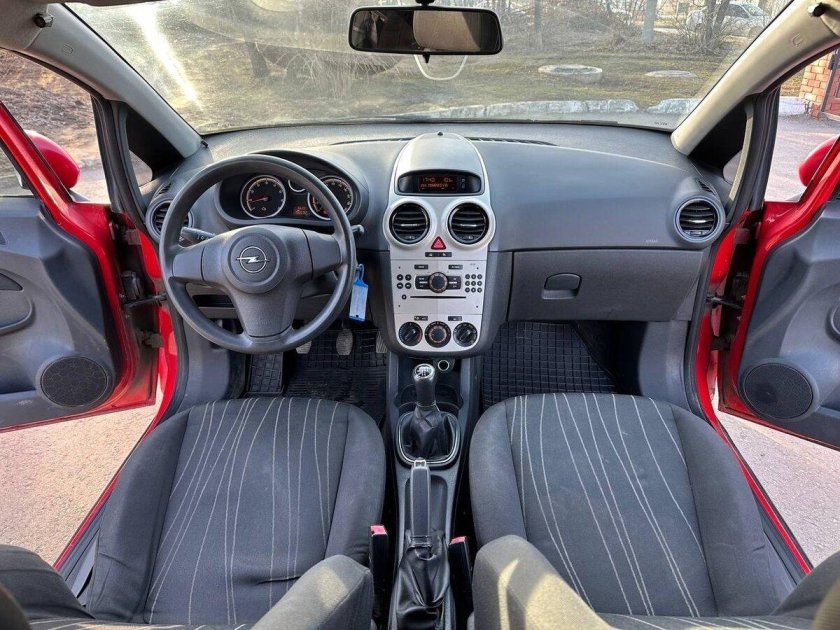 Опель корса d