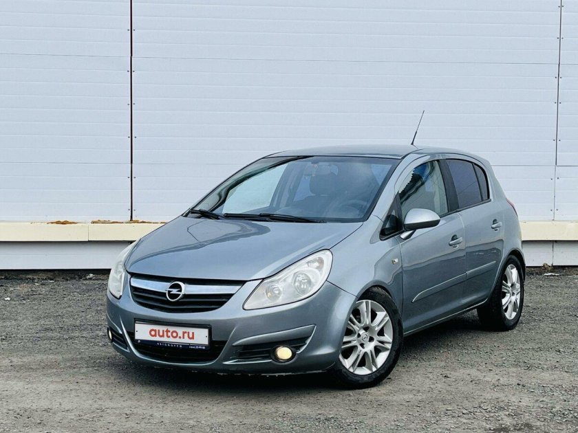 Опель Корса 2007 какой бензин заливать