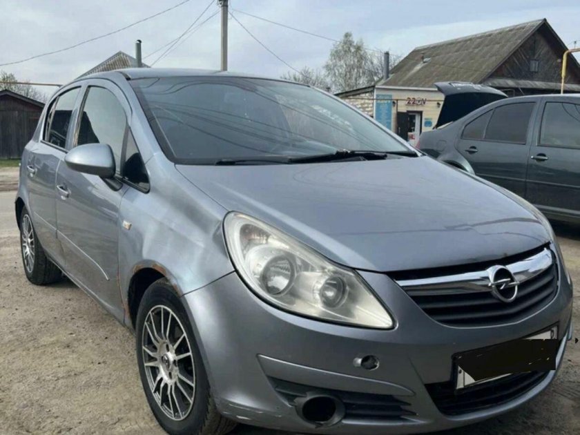 Opel corsa 2008